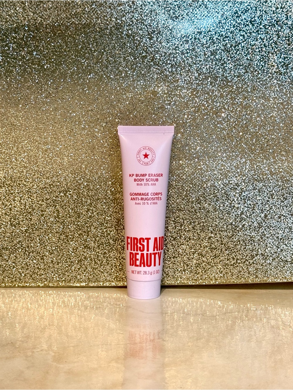 5 for $25 item 🌺 Mini Travel Size FAB First Aid Beauty KP Bump Eraser Body Scrub